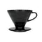Hario Coffee Dripper V60-02 keramiek black
