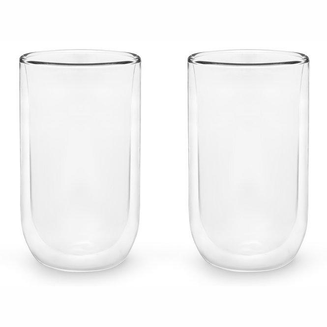 Dubbelwandige glazen Duo 400 ml - set 2 st