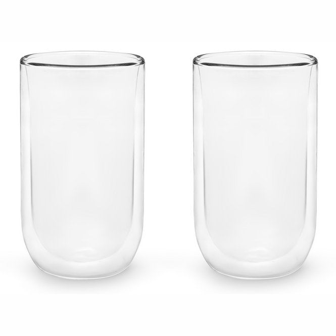 Dubbelwandige glazen Duo 290 ml - set 2 st
