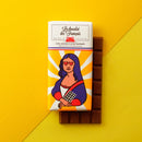 Mona Lisa Joconde Melk chocolade met gezouten karamel 41%