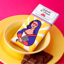 Mona Lisa Joconde Melk chocolade met gezouten karamel 41%